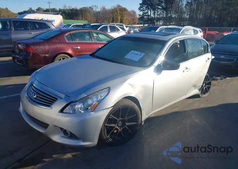 2011 Infiniti G37X from USA, damaged, VIN JN1CV6AR3BM352373